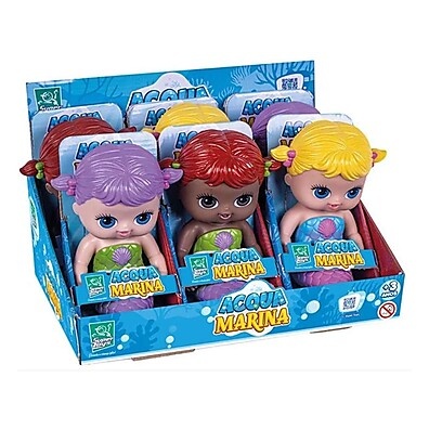 Boneca Sereia Acqua Marina: A Magia do Fundo do Mar!