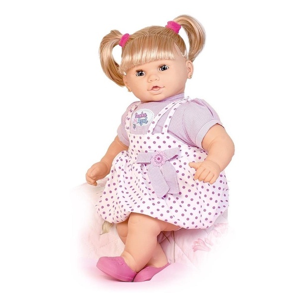Boneca Sonho Azul: A Amiga que Fala e Canta!