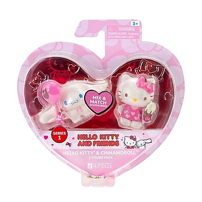 Bonecas Hello Kitty Dia dos Namorados: Amor e Diversão!