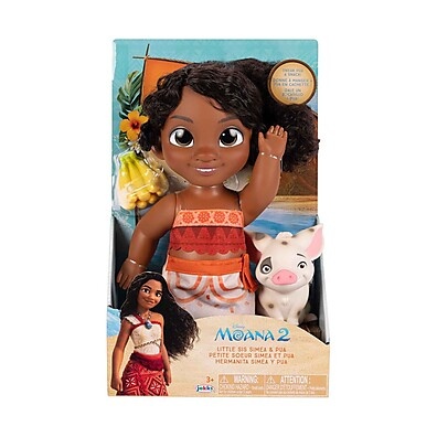 Bonecas Moana 2: Simea e Pua para Aventuras Inesquecíveis!