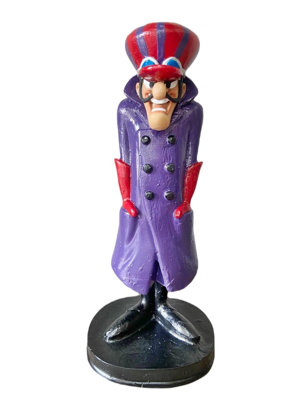 Boneco Dick Vigarista Corrida Maluca Resina 20cm - Coleção Animada