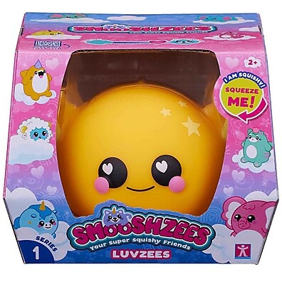 Boneco Elástico Sonny 11cm – Smooshzees Fofinho e Super Divertido!