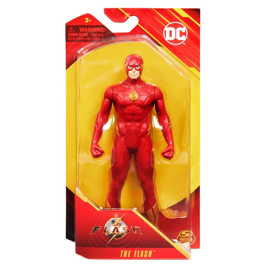 Boneco Flash 15cm: A Velocidade na Sua Coleção!