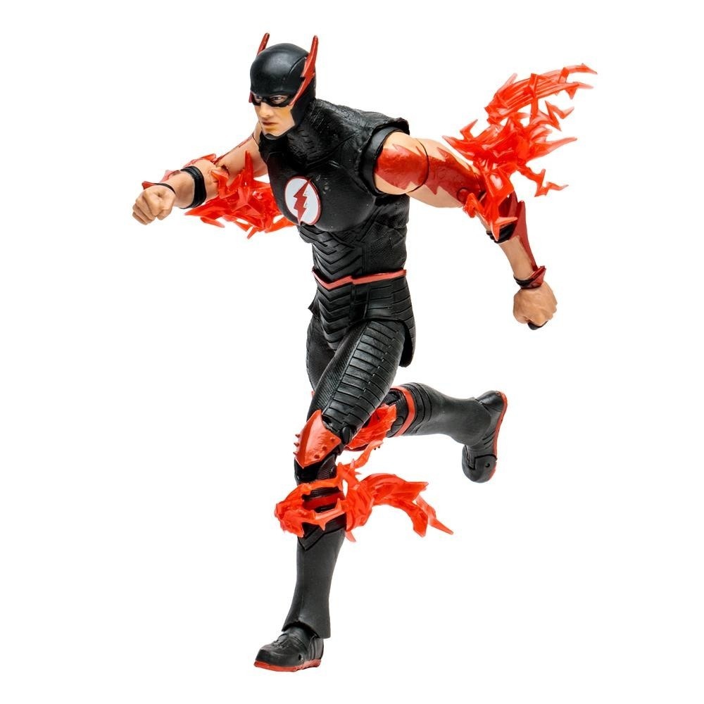 Boneco Flash Barry Allen: A Velocidade em Suas Mãos!