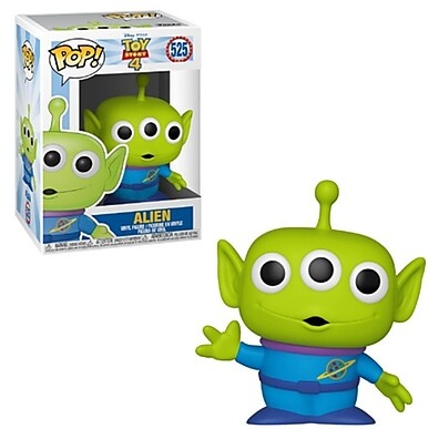 Boneco Funko POP! Alien Toy Story – O Extraterrestre Mais Fofinho da Galáxia!