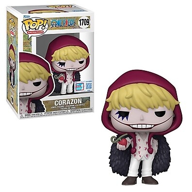Boneco Funko Pop Corazon One Piece Edição Limitada NYCC24