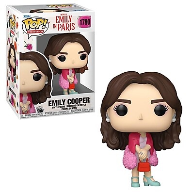 Boneco Funko Pop! Emily Cooper – A Estrela de Paris em 3D!
