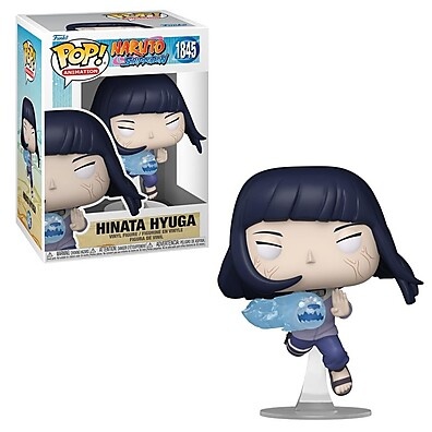 Boneco Funko Pop! Hinata Hyuga – Para Fãs de Naruto