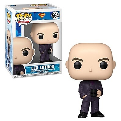 Boneco Funko Pop! Lex Luthor DC Comics – O Vilão que Comanda sua Coleção!
