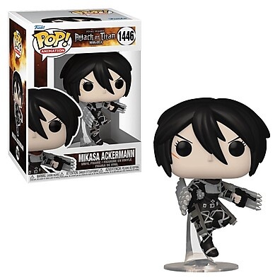 Boneco Funko Pop! Mikasa Ackermann – O Essencial da Coleção