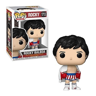 Boneco Funko Pop! Rocky Balboa - Rocky IV 1713 Candide 11881