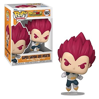 Boneco Funko Pop! Vegeta Broly: O Príncipe Saiyajin na Sua Prateleira