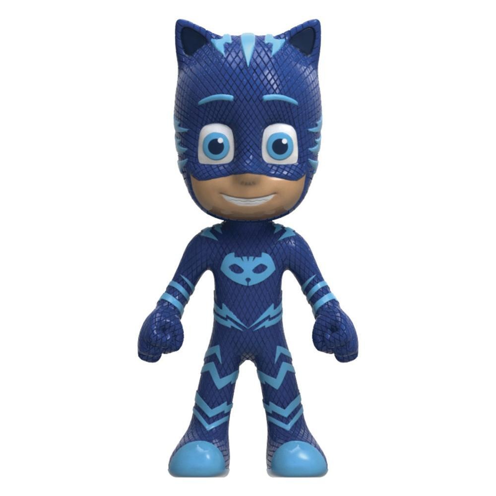 Boneco Menino Gato PJ Masks: Aventura e Diversão!