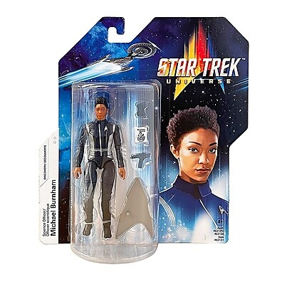 Boneco Michael Burnham Star Trek: A Heroína da Frota!