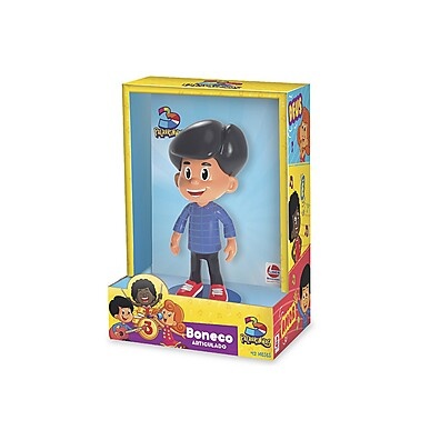 Boneco Miguel 3 Palavrinhas: Diversão e Fé!