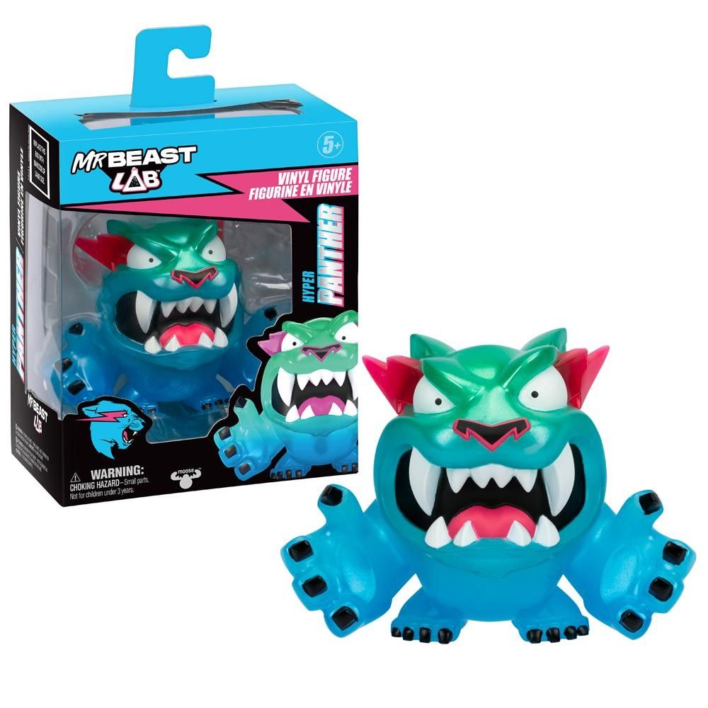 Boneco MrBeast Lab: Pantera Hyper 9cm