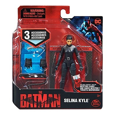 Boneco Mulher Gato The Batman – Detalhes e Acessórios Oficiais