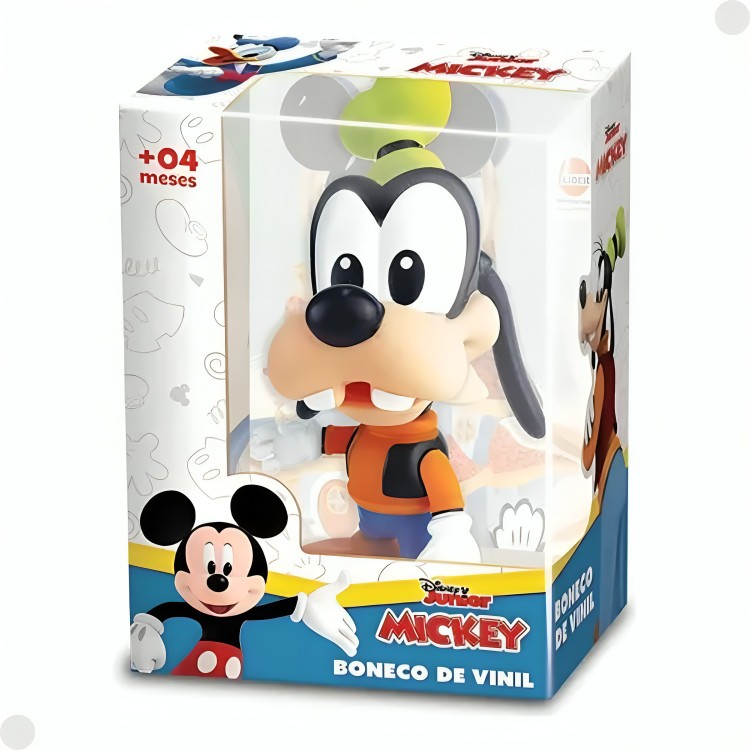 Boneco Pateta Disney Junior 12cm: A Magia Disney na Sua Mão!