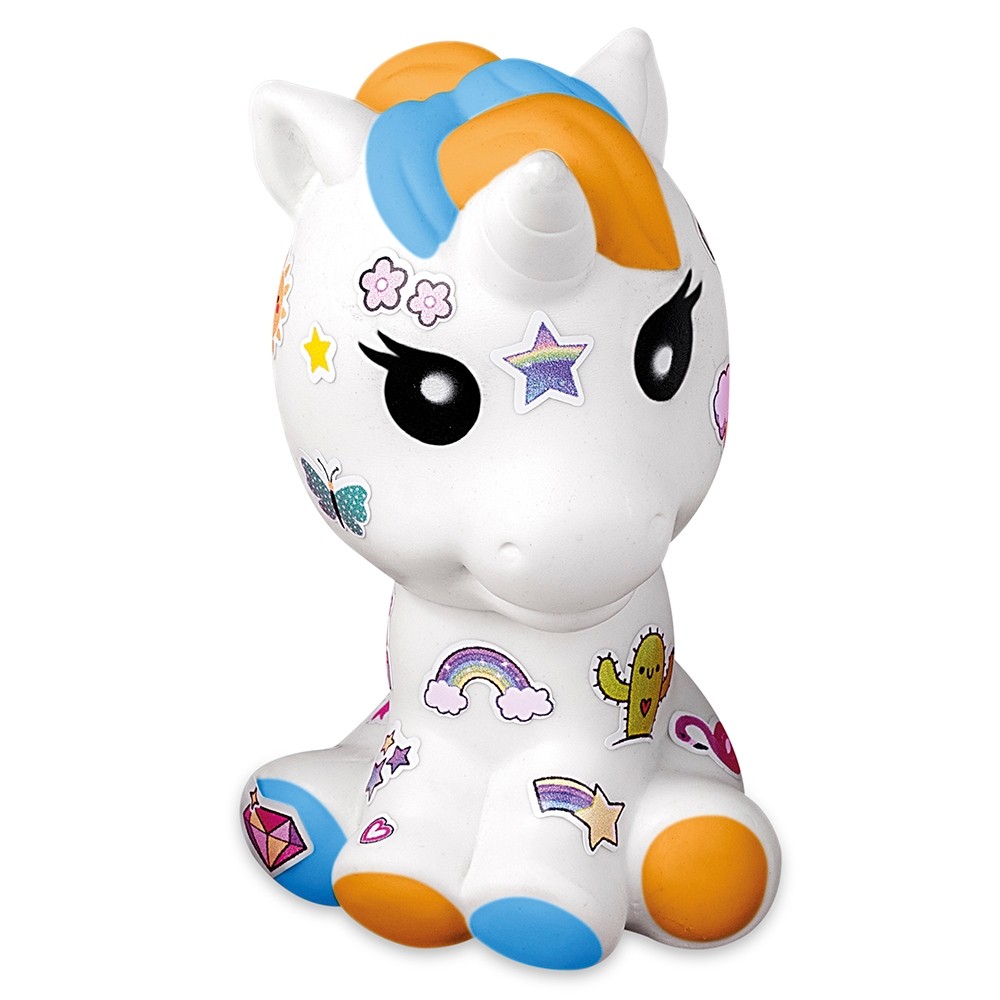 Boneco Pet Love Pintura Unicórnio: Crie e Divirta-se!