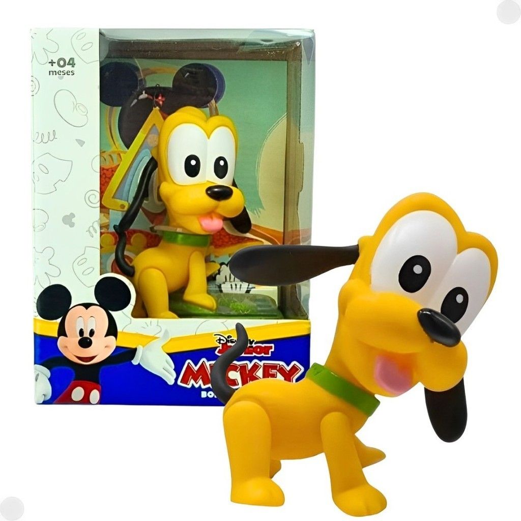 Boneco Pluto Disney: Aventura e Diversão!