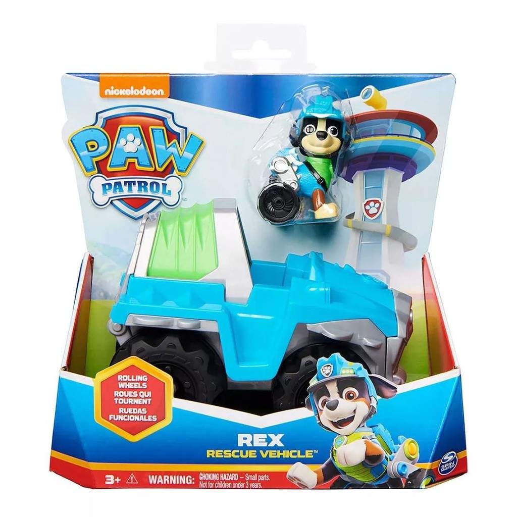 Boneco Rex Patrulha Canina: Aventura e Diversão!