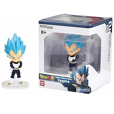 Boneco Vegeta Chibi Master Wave: Colecione Dragon Ball!