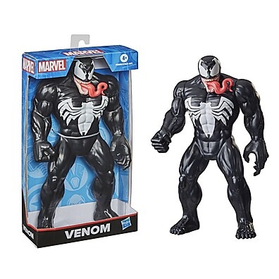 Boneco Venom Marvel: 25cm de Ação!