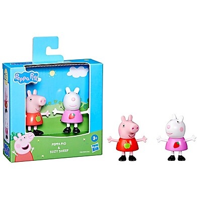 Bonecos Peppa Pig: Colecione os Amigos!