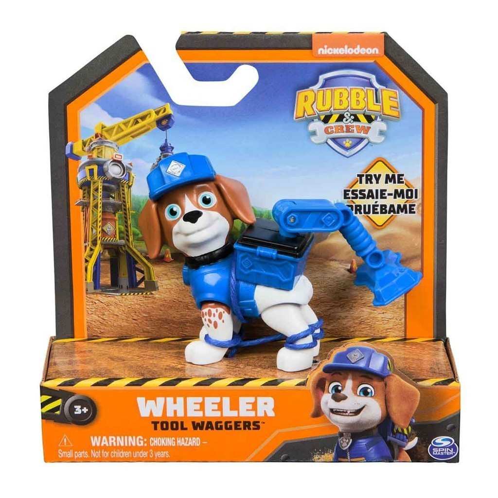 Bonecos Rubble e Sua Turma: Aventura de 6cm!