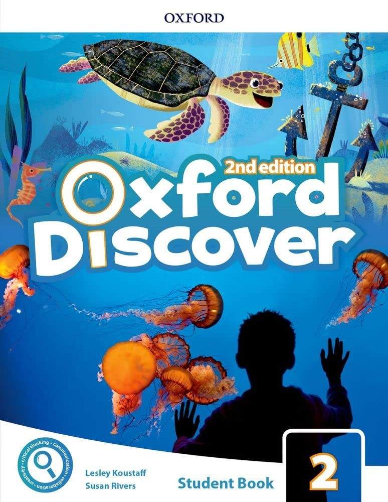 Oxford Discover 2 - Student Book Pack 2ª Edição: Desperte a Curiosidade e o Sucesso dos Seus Alunos
