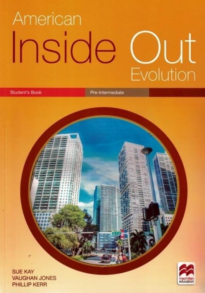 American Inside Out Evolution: Student's Book - Nível Pre-Intermediate