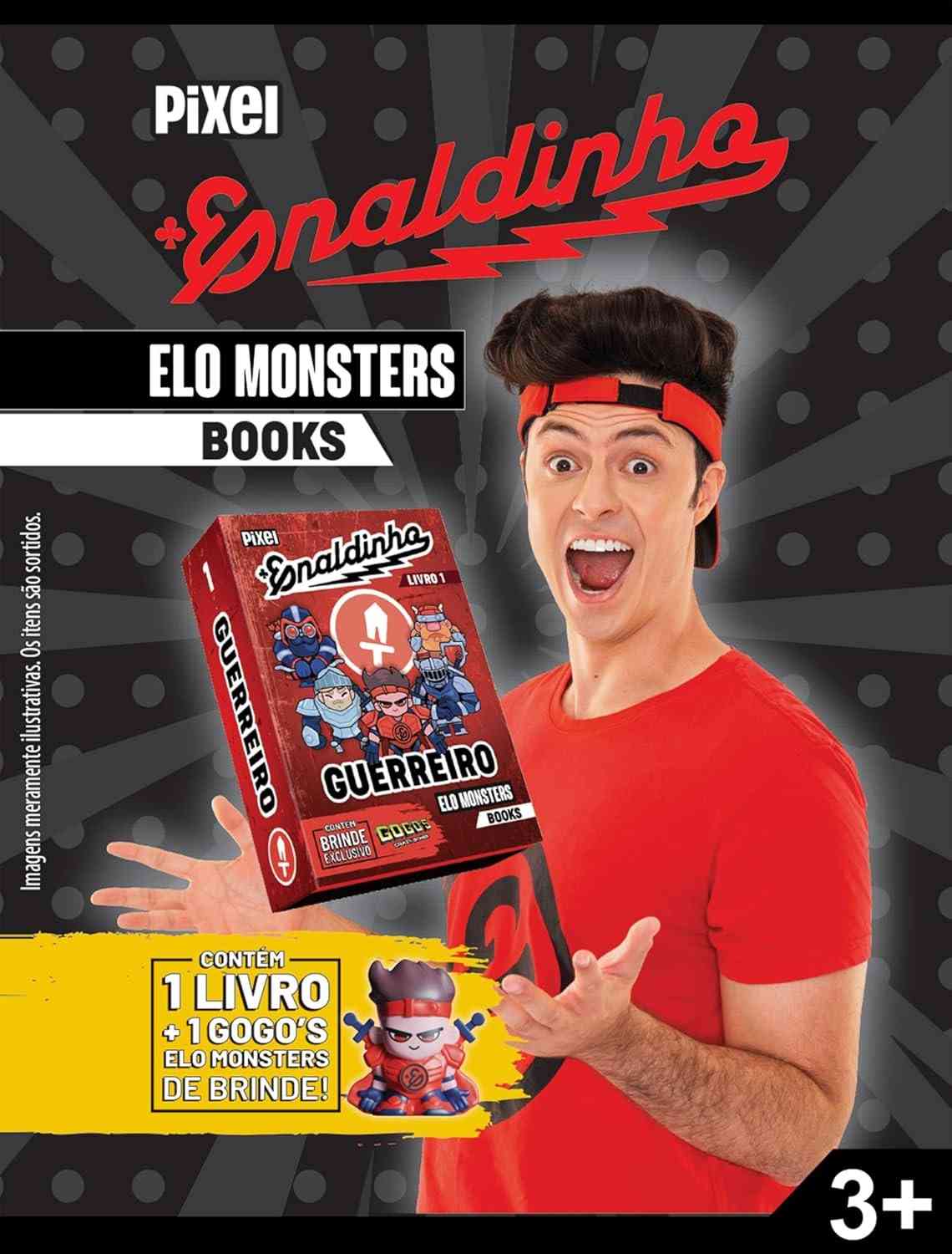 books-e-a-aventura-elo-com-monsters-pack-flow-colecionismo-enaldinho-a