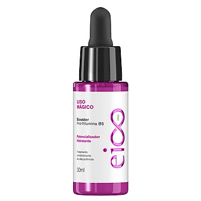 Booster Pró-Vitamina B5 Eico: Cabelos Lisos e Hidratados