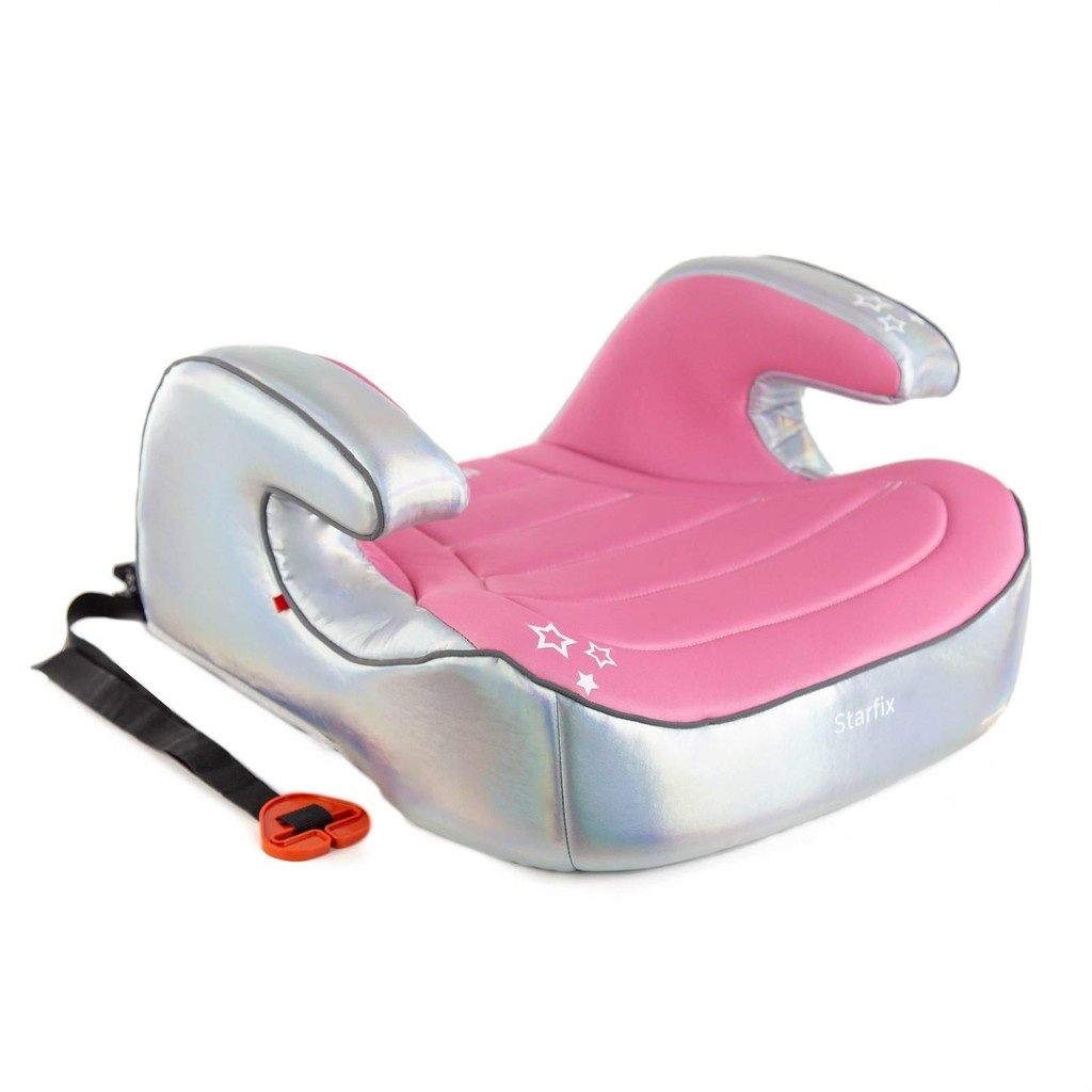 Booster Starfix Infanti Rosa Fantasy: Segurança e Conforto