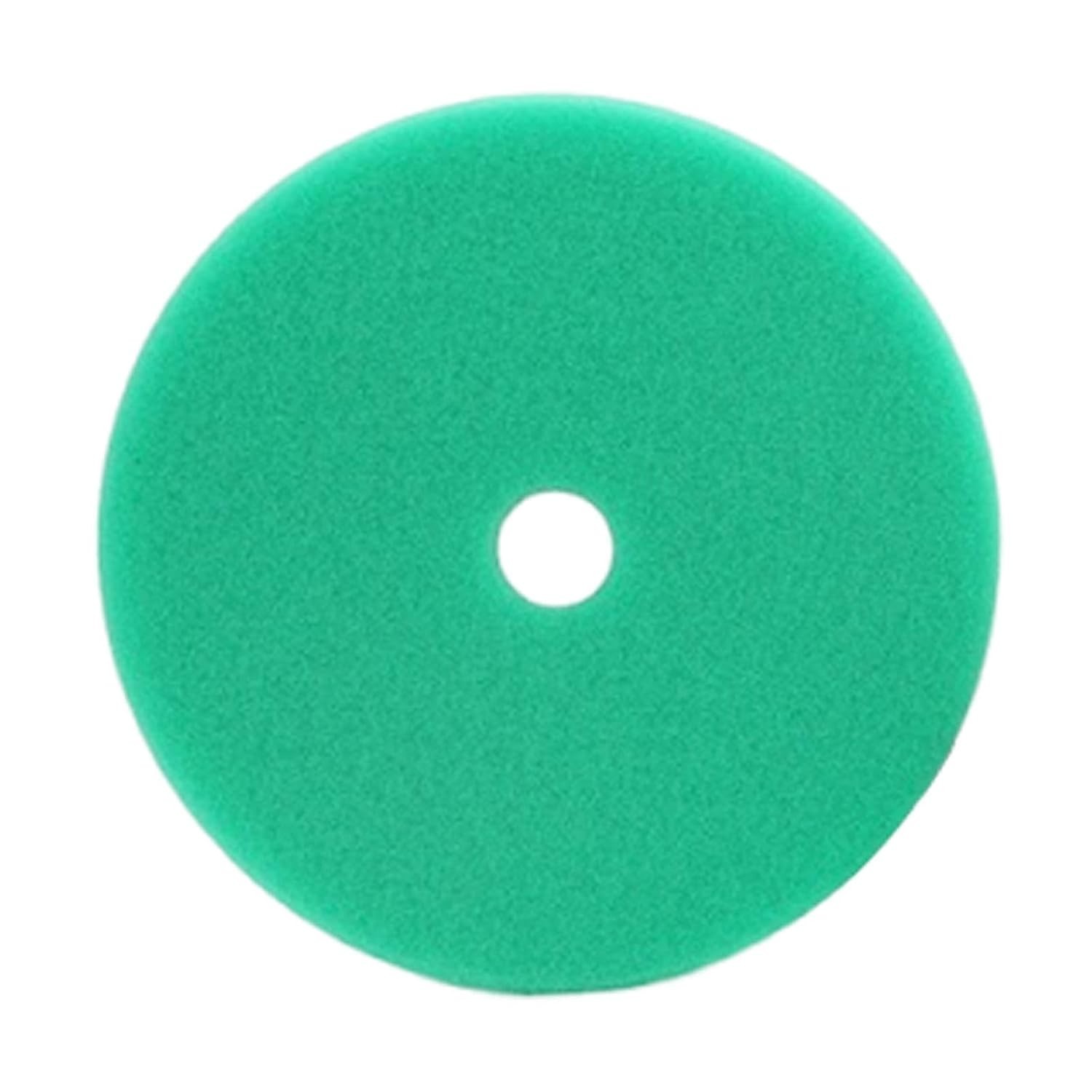 Almofada de Polimento de Espuma 5" Universal com Borda Chanfrada - Verde