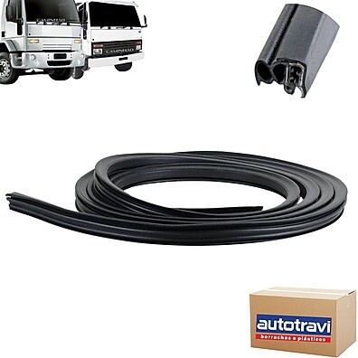 Borracha da Porta Ford Cargo: Vedação Perfeita!