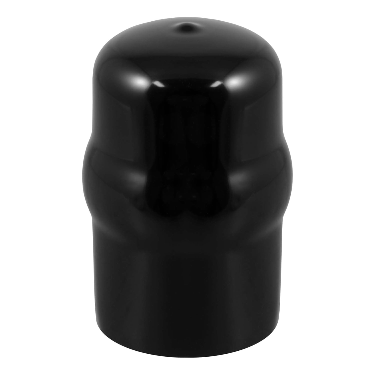 Capa de Borracha Preta CURT 21801: Proteção Essencial para Engate de Reboque (1-7/8" e 2")