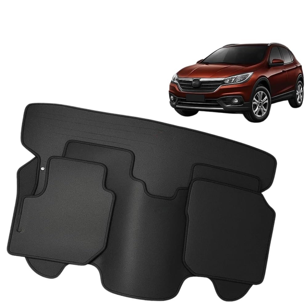 Kit Completo Tapete de Borracha para Honda HR-V: Proteção e Estilo Premium
