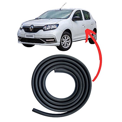 Borracha Guarnição Sandero Renault – Vedação Perfeita!