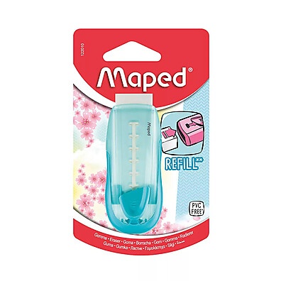 Borracha Maped Zenoa Plus: Apague Sem Erro!