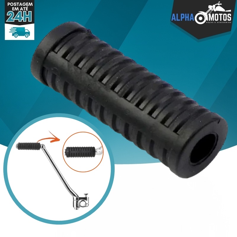 borracha-pedal-partida-kick-universal-para-motocicletas
