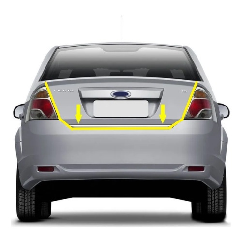 Borracha Porta Malas Fiesta Sedan: Proteção Total!