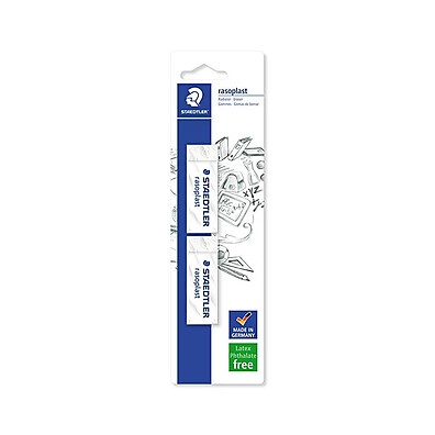 Borracha Staedtler Rasoplast: Apague Sem Esforço!
