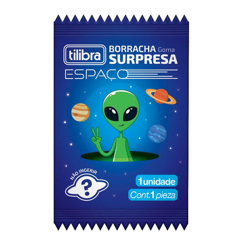 Borracha Surpresa Espaço Tilibra: Qual Modelo Virá?