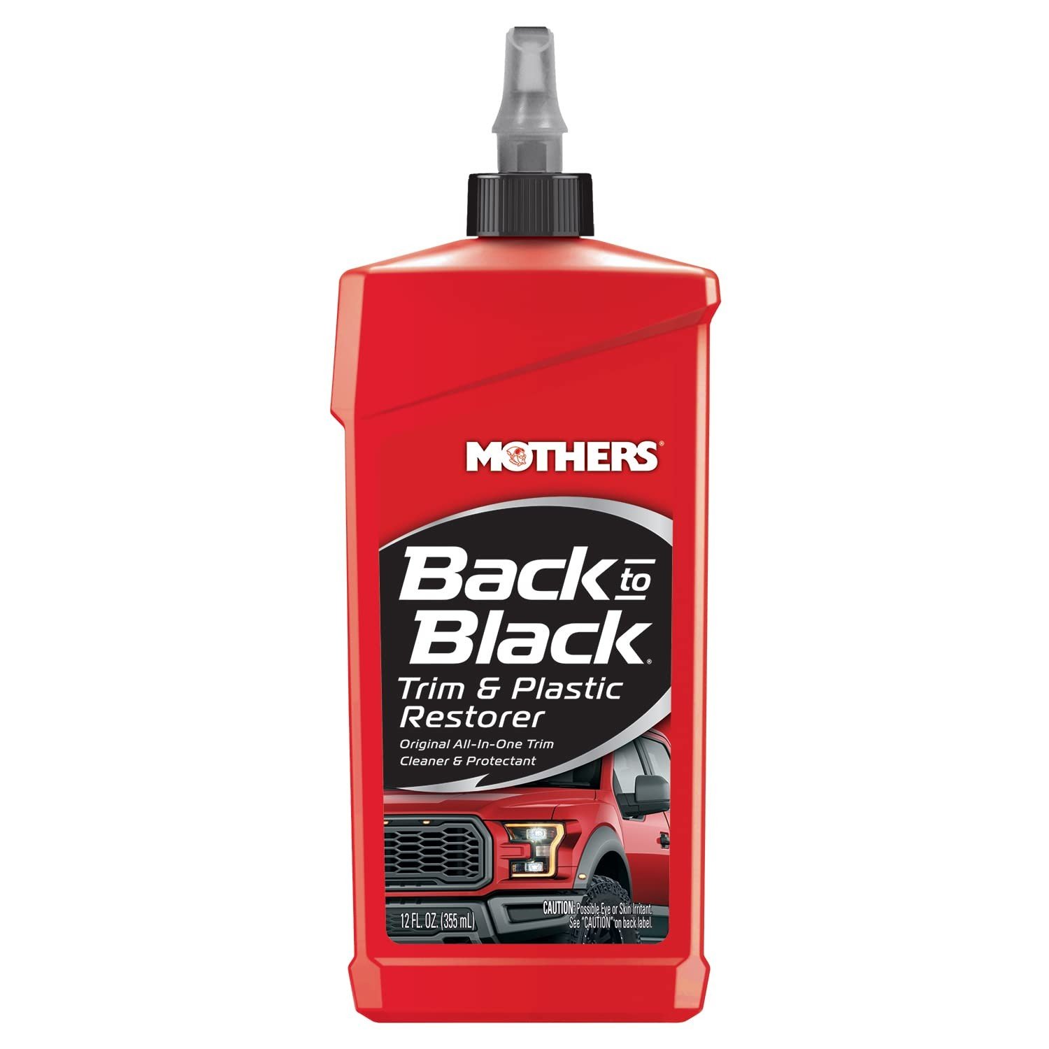 Mothers Back To Black: Renove Plástico e Borracha do seu Carro | 355ml