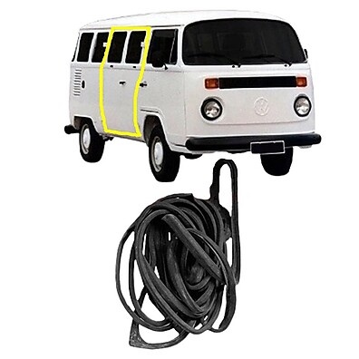 Borrachas da Porta Kombi: Kit Completo 1957-1997