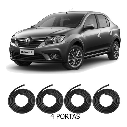 Borrachas de Vedação Logan: Proteja Seu Carro!