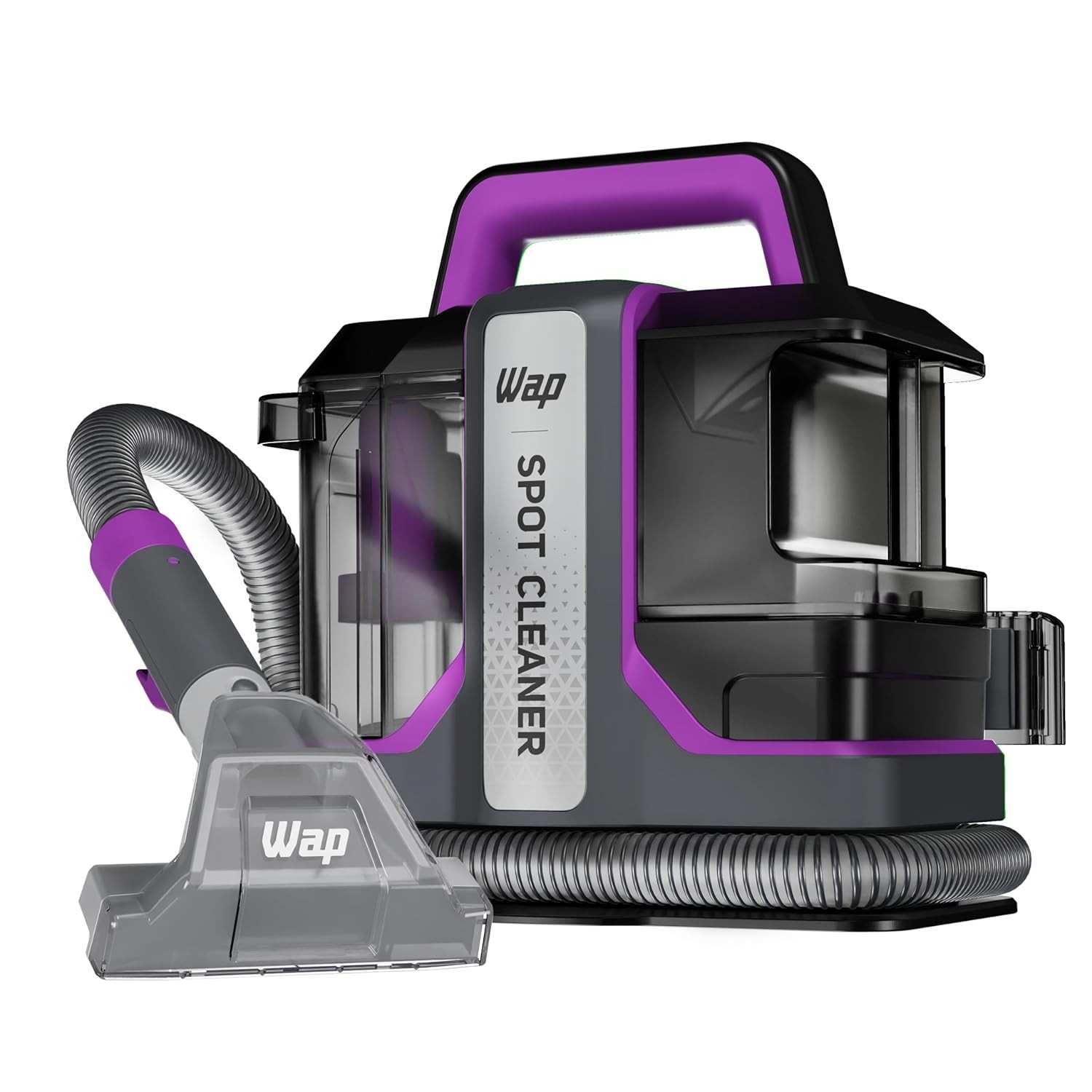 WAP Extratora Portátil Spot Cleaner W3 3 em 1 - Borrifa, Esfrega e Extrai | 1450W 127V com Sistema de Autolimpeza