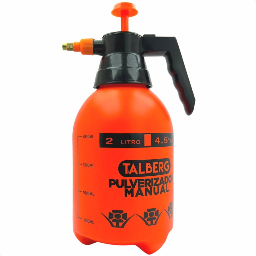 Borrifador 2L: Alta Pressão para Jardim e Auto!