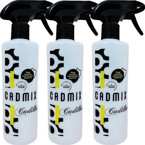 Borrifador Cadmix 500ml Cadillac: Diluição Perfeita para Espuma e Aspersão